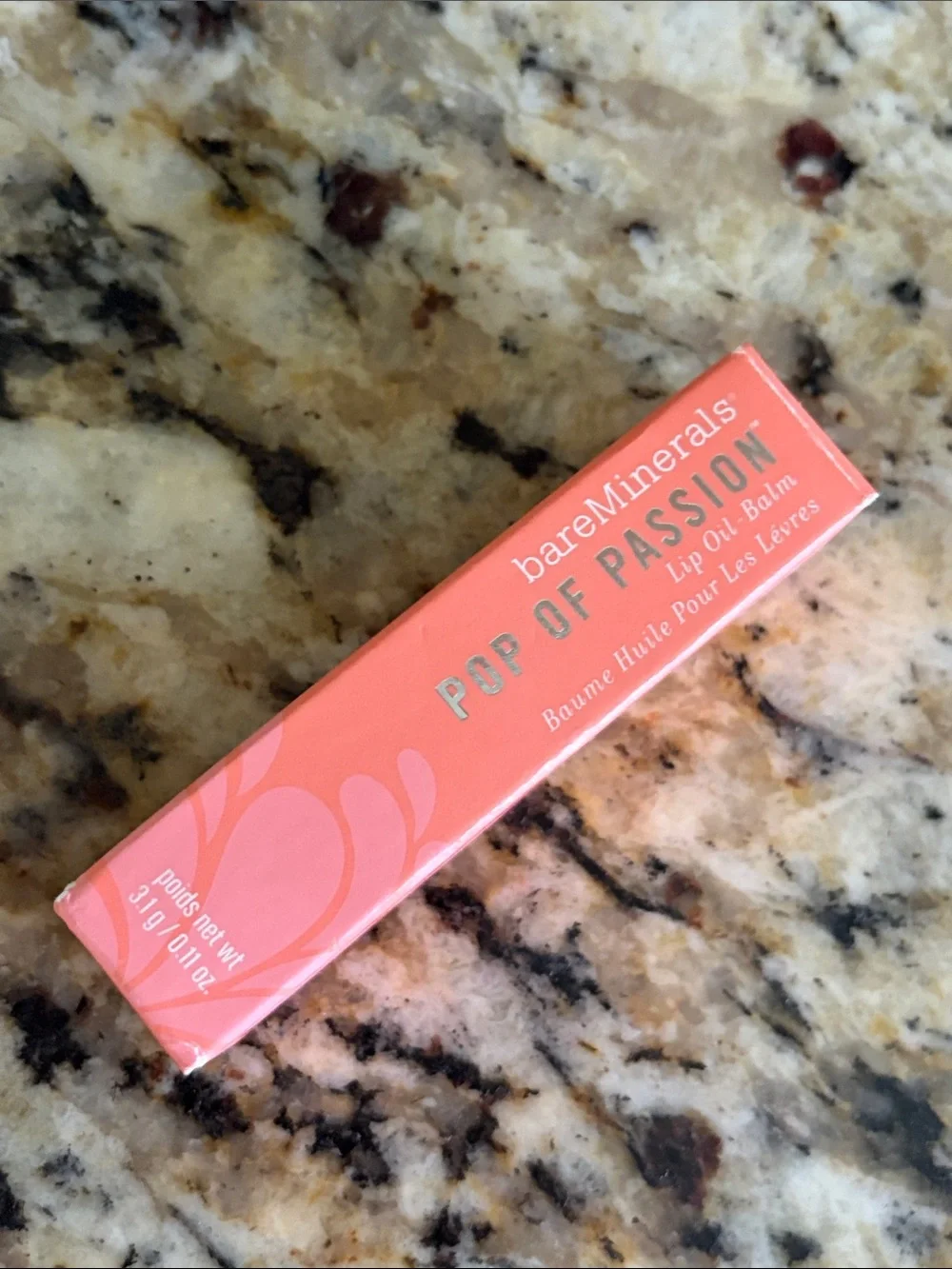 🖤💕Bareminerals Peach Passion Pop of Passion Lip Oil Balm